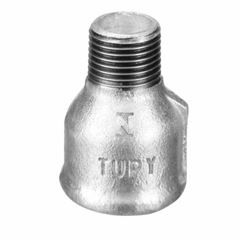 LUVA GALVANIZADA REDUÇÃO MF 3/4X1/2' TUPY