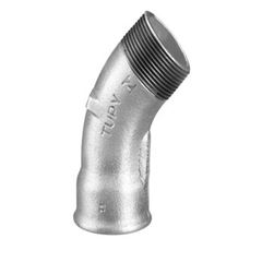 CURVA GALVANIZADA 45 MF 3 TUPY