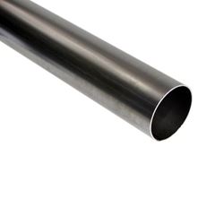 TUBO INDUSTRIAL GALVANIZADO REDONDO 2.1/2  CHAPA 18 TUPER