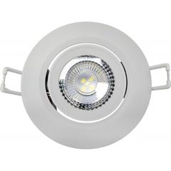 SPOT EMBUTIR REDONDO BRANCO 3W 6500K BRANCO AVANT