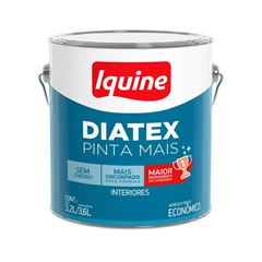 IQUINE DIATEX ACRILICA 3,6LT CINZA