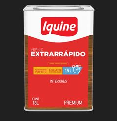 VERNIZ EXTRA RAPIDO 18LT MOGNO COLONIAL IQUINE 