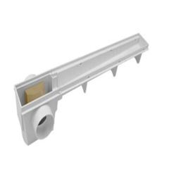 RALO LINEAR BRANCO CORPO 50CM AMANCO