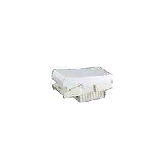 MÓDULO INTERRUPTOR SIMPLES 10A BRANCO LEV/SLIM ILUMI