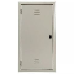 QUADRO DISTRIBUIÇÃO EMBUTIR COM BARRAMENTO 56 DISJUNTORES METAL BRANCO 225A CEMAR