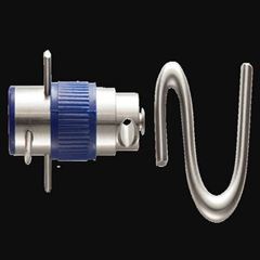 ARMADOR PARA REDE BATOM INOX COM 1 PAR METALVI