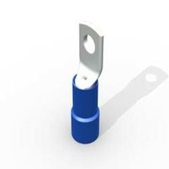 TERMINAL ANEL M6 PRE-ISOLADO AZUL 16,0MM DECORLUX