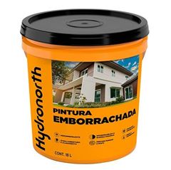 PINTURA EMBORRACHADA FOSCO BRANCO 18LT HYDRONORTH