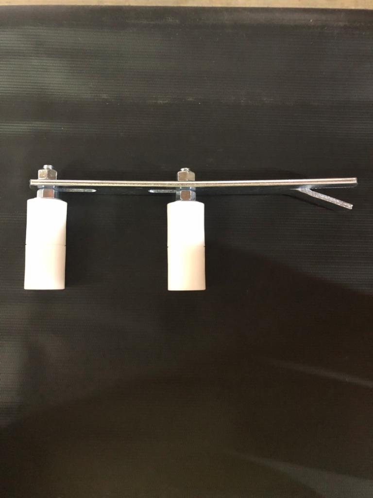 GUIA RETA 2X1 PARA CHUMBAR ROLETE 30X70