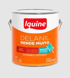 IQUINE DELANIL ACRILICA FOSCO 3,6LT MARFIM
