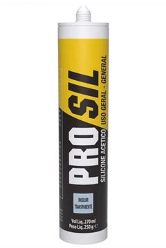 SILICONE ACETICO 250G INCOLOR PROSIL SOUDAL