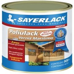 VERNIZ POLIULACK 900ML BRILHANTE SAYERLACK