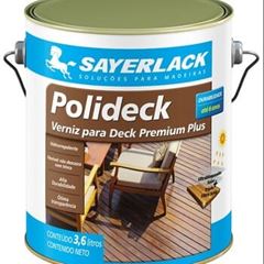 VERNIZ POLIDECK SEMI BRILHO 900ML IPE SAYERLACK