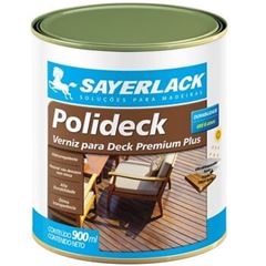 VERNIZ POLIDECK SEMI BRILHO 900ML NATURAL SAYERLACK