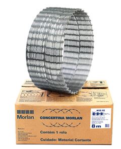 CONCERTINA 300MM COM 08MT BTO 22 MORLAN