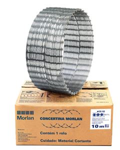 CONCERTINA 450MM COM 10MT BTO 22 MORLAN