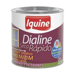 ESMALTE DIALINE SECAGEM RAPIDA 225ML ALUMINIO