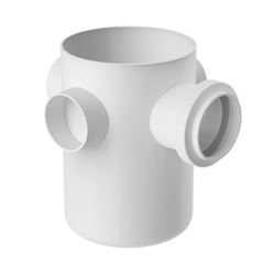 CORPO CAIXA SIFONADA 150X185X75 N99 PLASTUBOS