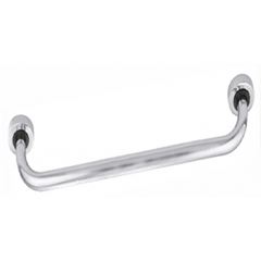 BARRA DE APOIO 80CM ALUMINIO NBR9050 HIDROLAR