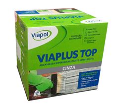 ARGAMASSA POLIMERICA VIAPLUS TOP 18KG VIAPOL