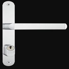 FECHADURA STAM 401/07 BUZIO 74MM EXT ESPELHADO INOX