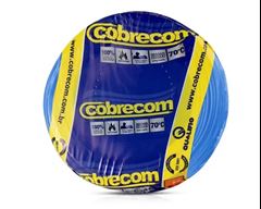 CABO FLEXIVEL 1KV 10.00 AZUL HEPR COBRECOM COM 100MT