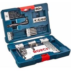 KIT DE ACESSORIOS 41 PEÇAS V-LINE BOSCH