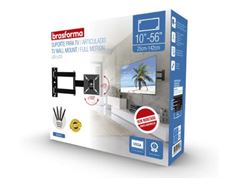 SUPORTE PARA TV QUATRO ARTICULADO 10-60 BRASFORMA