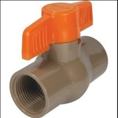 REGISTRO ESFERA PVC ROSCA INTERNA 3/4' HIGIBAN