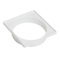 PORTA GRELHA QUADRADO BRANCO NUMERO 20 PLASTUBOS 150MM