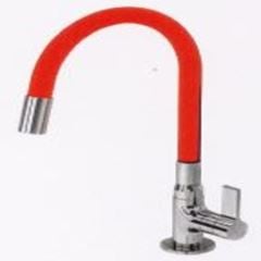 TORNEIRA FLEX METAL COZINHA MESA 6267 C17 RED SOFT LEÃO