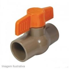 REGISTRO ESFERA PVC SOLDAVEL 20MM HIGIBAN