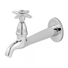 TORNEIRA METAL COZINHA PAREDE 1158 C23 LEÃO