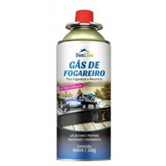 GÁS MAÇARICO/FOGAREIRO 400ML DOMLINE