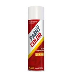 TINTA SPRAY PAINTCOLOR ALTA TEMPERATURA 400ML BRANCO FOSCO