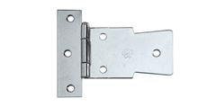 DOBRADIÇA CRUZ 2.1/2' ZINCADA (650) COM 24 SILVANA