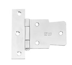 DOBRADIÇA CRUZ 3.1/2' ZINCADA (650) COM 24 SILVANA