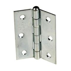 DOBRADIÇA PINO REVERSO 3.1/2' ZINCADA (850) COM 24 SILVANA