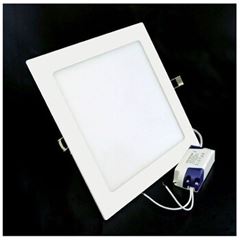 PLAFON LED EMBUTIR QUADRADO 12W BRANCO 6500K NITROLUX