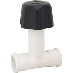 REGISTRO PRESSÃO PVC SOLDAVEL 25MM BRANCO 337 HERC