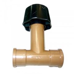 REGISTRO PRESSÃO PVC SOLDAVEL 25MM MARROM 335 HERC