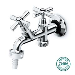 TORNEIRA METAL TANQUE/MAQUINA DE LAVAR CROMADO ECO CELITE 