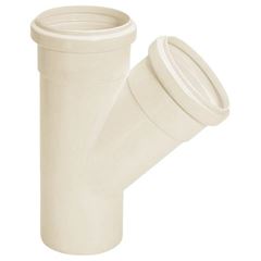 JUNÇÃO SIMPLES ESGOTO REDUÇÃO SERIE REFORÇADA 75X50MM AMANCO