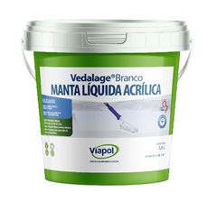 VEDALAGE BRANCO MANTA LIQUIDA 2,85LT VIAPOL