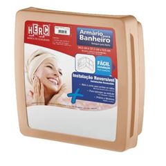ARMARIO PARA BANHEIRO CARMELO 2654 HERC