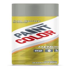 TINTA SPRAY PAINTCOLOR METALICO 400ML PRATA