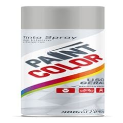 TINTA SPRAY PAINTCOLOR USO GERAL 350ML CINZA CLARO