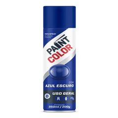 TINTA SPRAY PAINTCOLOR USO GERAL 400ML AZUL ESCURO