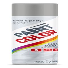 TINTA SPRAY PAINTCOLOR USO GERAL 400ML CINZA ESCURO