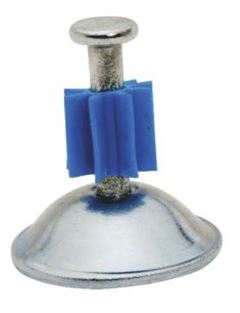 PINO LISO COM ARRUELA CONICA 1/4'X28 COM 100  WALSYWA